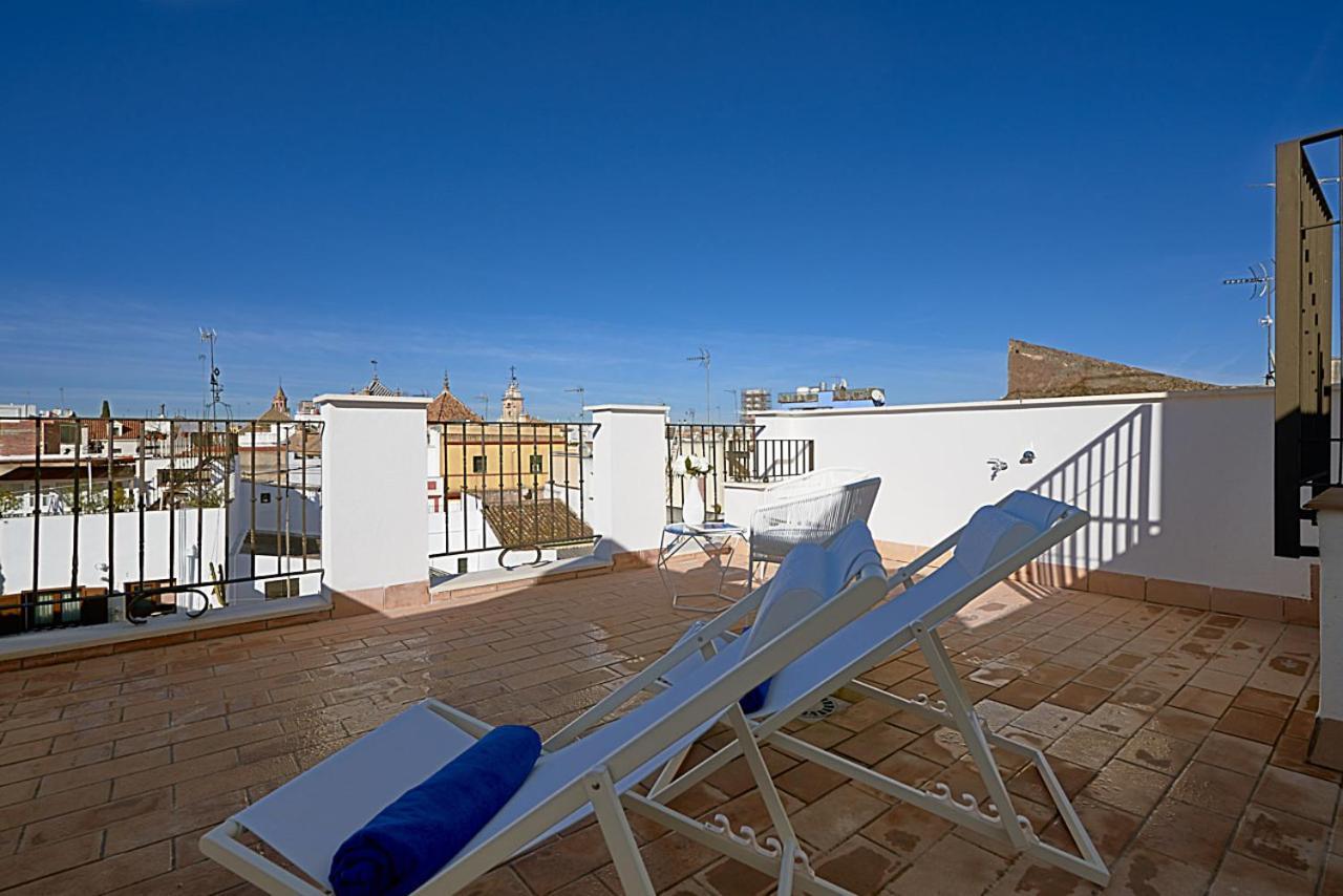 RentalSevilla Ático la Giralda Esterno foto